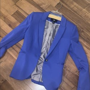Blue Blazer